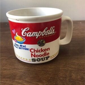 Vintage 1997 Campbell's Chicken Noodle Soup Mug